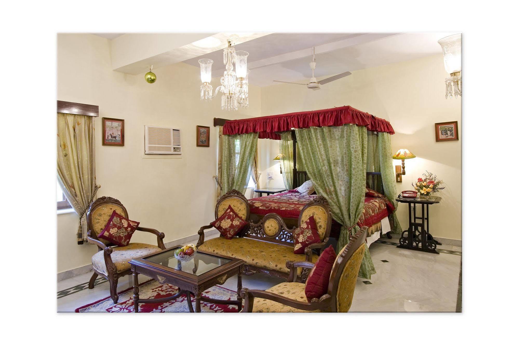 Madhuban - A Heritage Home Jaipur Ngoại thất bức ảnh